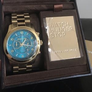 NWT Michael Kors Watch Hunger Stop Watch